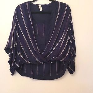 Elan-Kimono sleeve blouse.